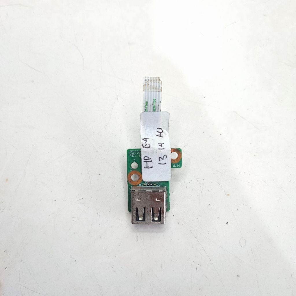 PCB board USB HP G4-1314 AU Bekas Normal Testes
