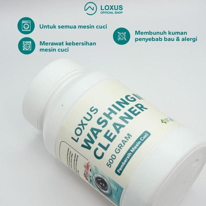 Loxus Pembersih Mesin Cuci Washing Machine Cleaner