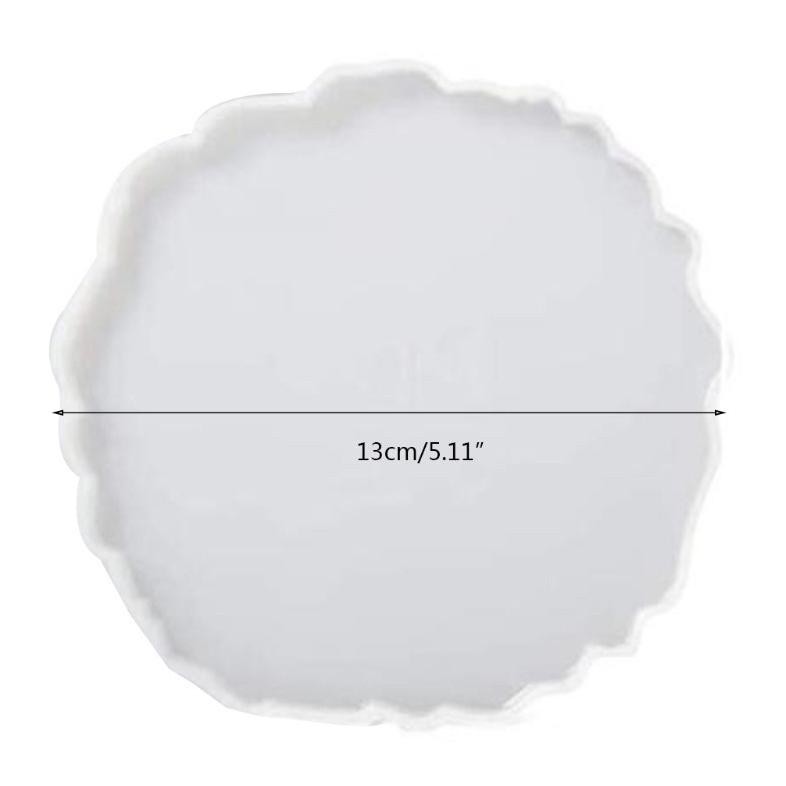 Bf888S Cetakan Silikon Nampan / Cetakan Resin Bulat / Cetakan Resin Kotak / Cerakan Resin Hati / Cet