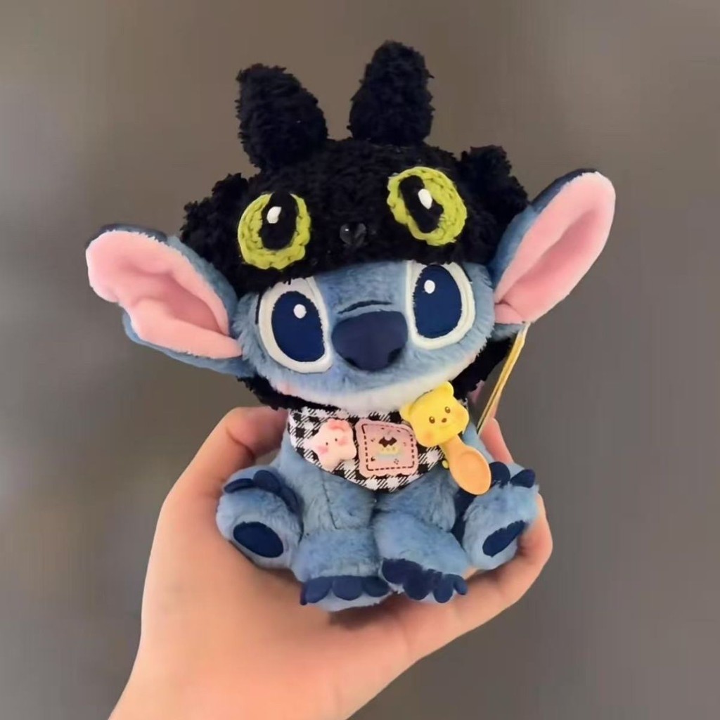 Figur Aksi Gabungan Stitch dan Noogitschi Baru