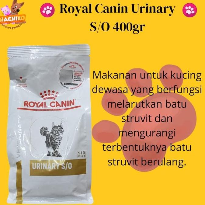 Royal Canin Urinary SO 400gr