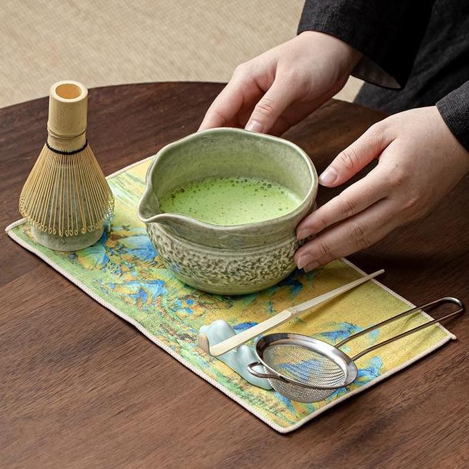 

4In1 Alat Matcha Making Japanese Matcha Tea Sets Pengaduk Matcha Bambu Penyangga Whisk Teaspoon Tea Sets Tea Making Tools Accessories Allshop