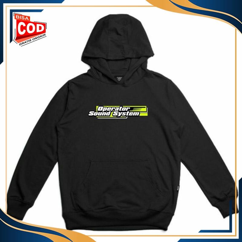 Termurah HOODIE SWEATER JAKET OPERATOR SOUND SYSTEM | Viral Kekinian Terbaru 2025 MQ-53