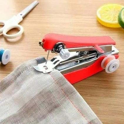 Mesin Jahit Mini Portable / Mesin Jahit Tangan Manual/Souvenir Wedding Pernikahan/Mini Sewing Kit/ M
