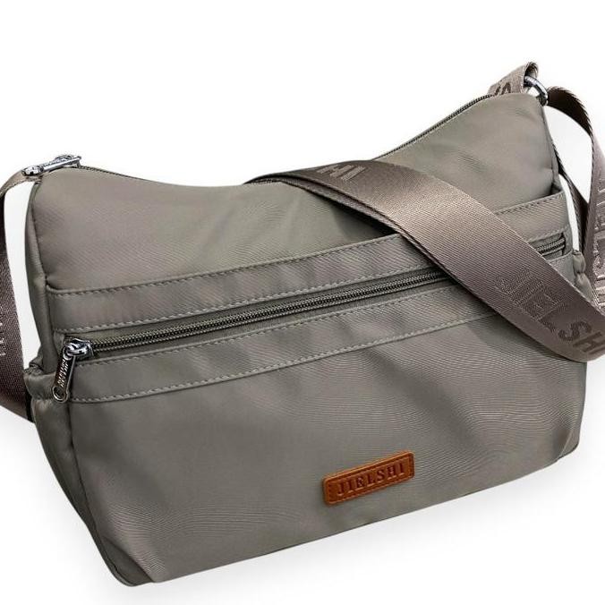 Selempang Tiara 3763 # - Tas Selempang Wanita - Slingbag Berbahan Parasut Premium Furing Full Embos 