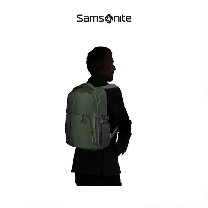 Samsonite Biz2Go Backpack 15.6" Daytrip - Earth Green