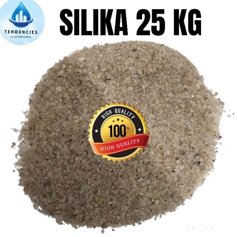 PASIR SILIKA SUPER FILTER AIR 25 KG / PASIR SILICA FILTER AIR  25 KG aSt