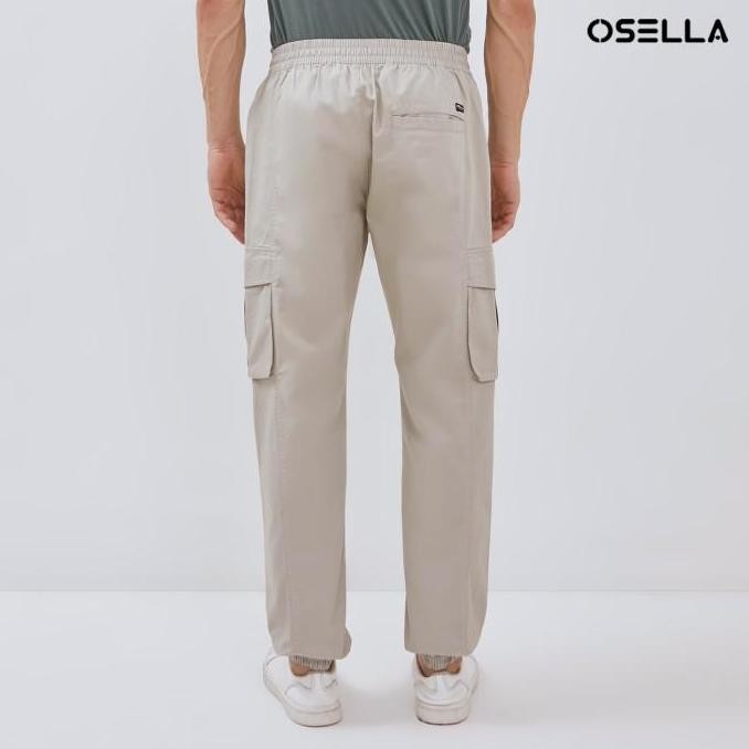 [NEW] Osella Travis Long Cargo Jogger Pants 20874006 | Celana Jogger Panjang Pria BS