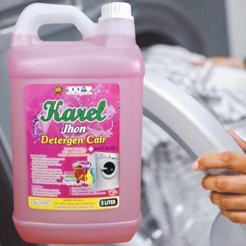 Detergen/detergen cair/detergen cair 5 liter/detergen laundry/sakura aSt