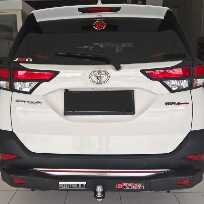 Tanduk belakang mobil all new rush / all new Terios 2018 - 2025 merek sunrise rhino