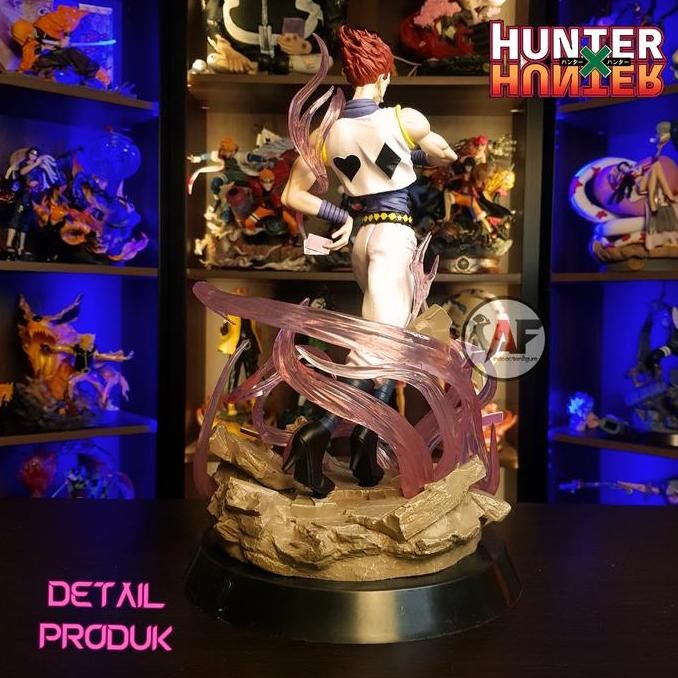 Statue Action Figure Hunter X Hunter Hisoka & Kurapika Hunter Fan Studio Design