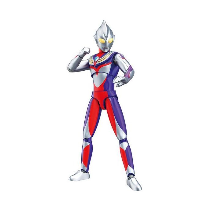 Keepplay Series Classic 01 Action Figure Ultraman Tiga W1 K7504 - Merah
