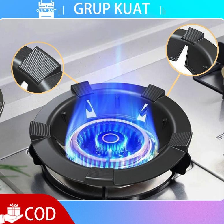 Dudukan Kompor Gas Anti Angin Bahan Besi Origina Tatakan Kompor