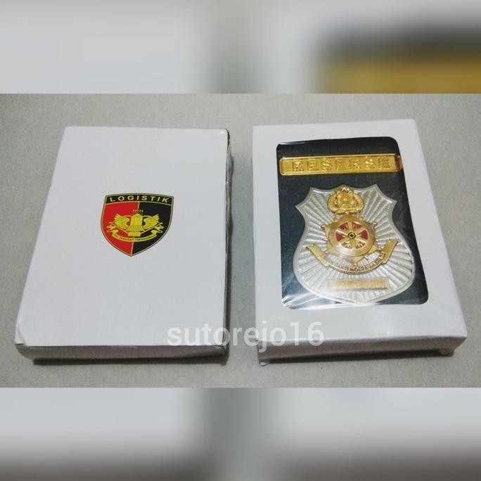 Dompet Kalung Kta Penyidik Pembantu Polisi Reserse Jatah Ori 2019