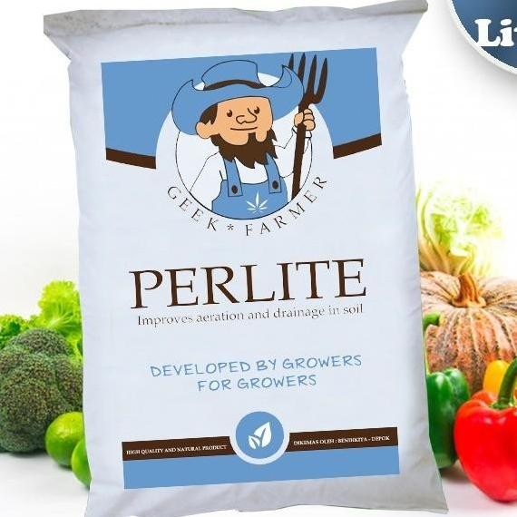 Media Tanam Perlite Geek Farmer