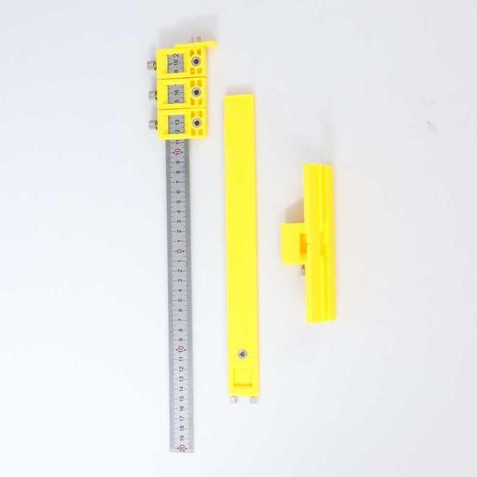 

Penggaris Woodworking Penanda Titik Bor Punch Locator Drill Mistar Mal Allshop