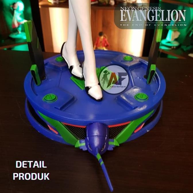 Statue Action Figure Neon Genesis Evangelion Rei Ayanami Eva-01 Pink Design 47 Cm