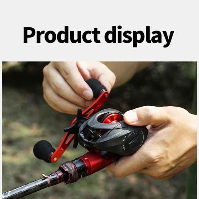 CALDARI Reel BC  Mesin Casting Mesin Pancing Fishing Reel 7.2:1 Gear Ratio Baitcasting Reel