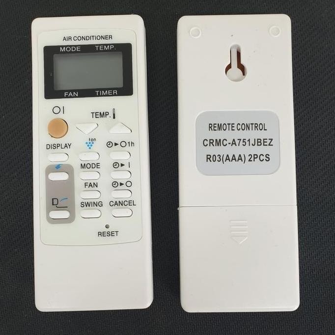 ><><><] Remote AC Sharp CRMC A751