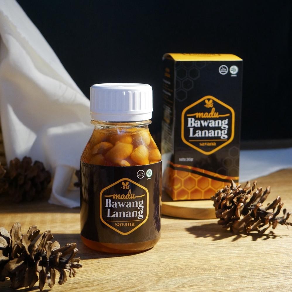

(Terbaru) Madu Bawang Lanang Savana Madu Asli Bawang Putih Tunggal Original (Terlaris)