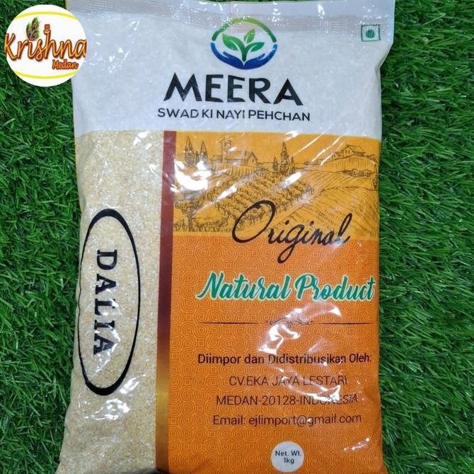 

hanya disini] Meera Dalia | Sambar Rava | Gandum pecah 1Kg