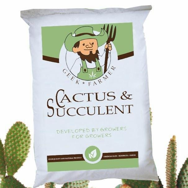 Media Tanam Kaktus Dan Sukulen Geek Farmer