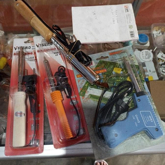 ] alat solder listrik solder plastik solder kayu solder tembak