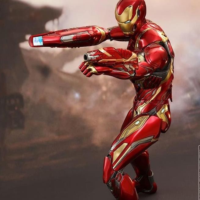 Hot Toys Iron Man/Ironman Mark 50