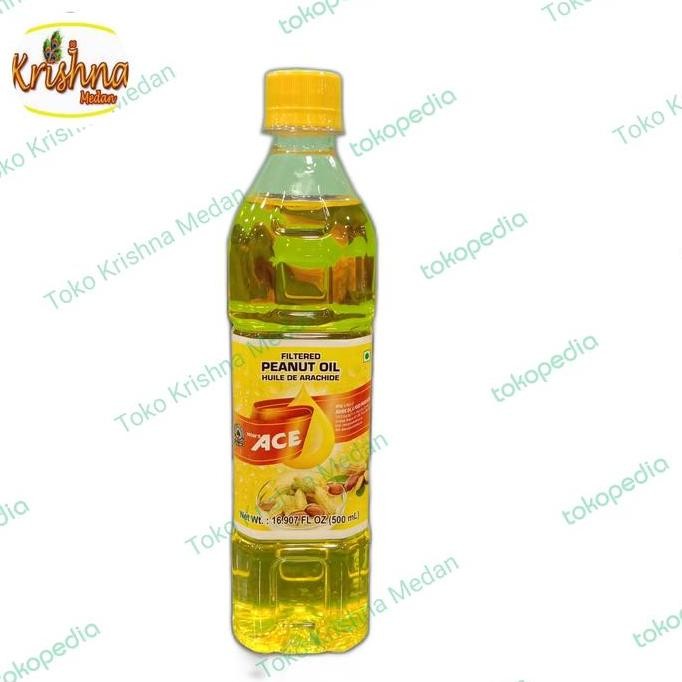 

'+'+'+'+] Ace Peanut Oil filtered(Minyak Kacang Tanah)500ml