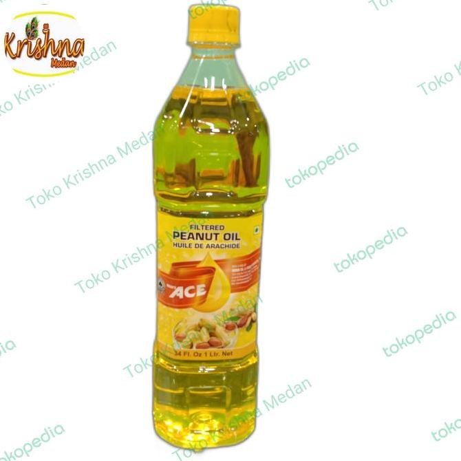 

$$$$] Ace Peanut Oil filtered(Minyak Kacang Tanah)1L
