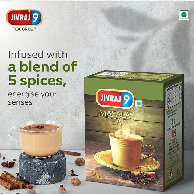 

Produk Terbaik] jivraj9 masala tea