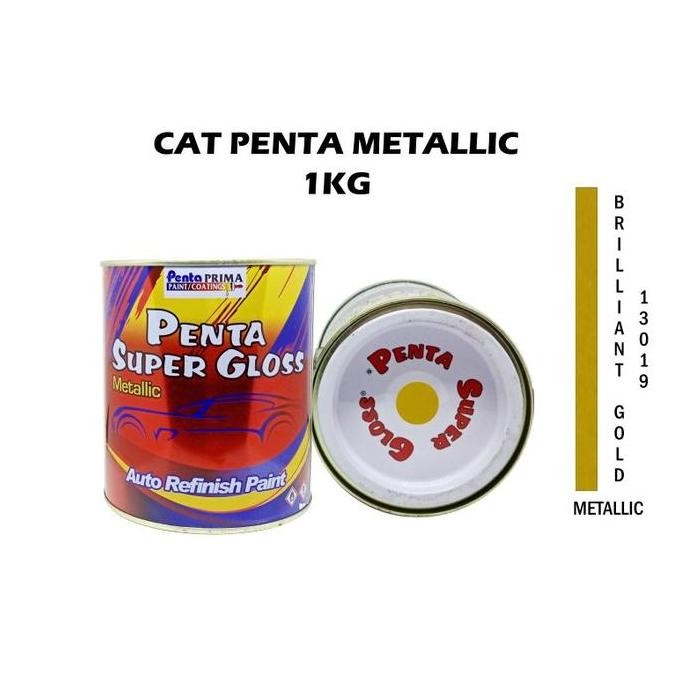 Ready...Ready...Ready...] CAT PENTA BRILLIANT GOLD 13019 1 Kg - cat penta gold - cat penta super glo