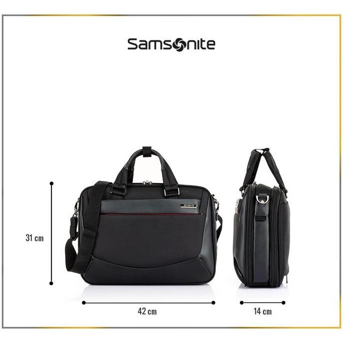 Samsonite Vigon Ii Briefcase Medium - Black