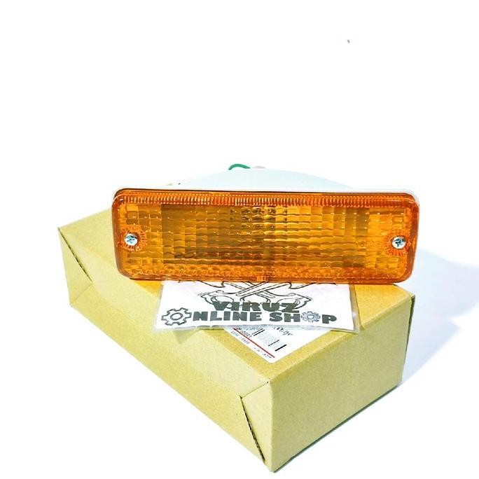 """] LAMPU SEIN SEN RITING BEMPER DEPAN KIRI ATAU KANAN DAIHATSU CHARADE G10 1980