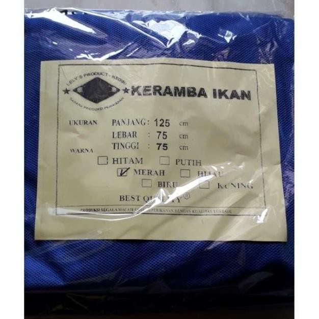 Promo Hapa Ikan Kain Kasa,Waring Jaring Tambak,Keramba Apung Jala ikan COD