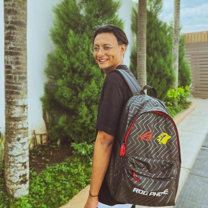 Tas Backpack Rog Phone X Onic Esports Rogxonic Rog Phonexonic Esports.