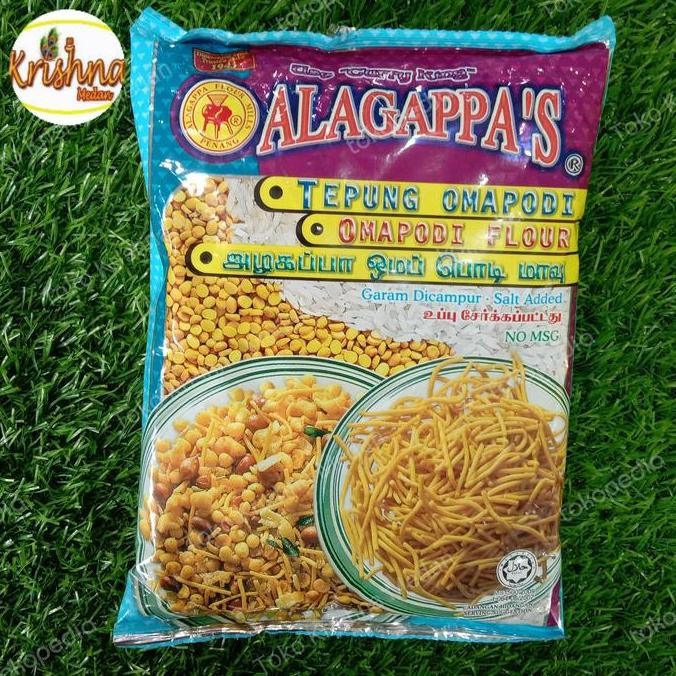 

^^^^^] Alagappas Tepung Omopodi | Omopodi Flour 450gr