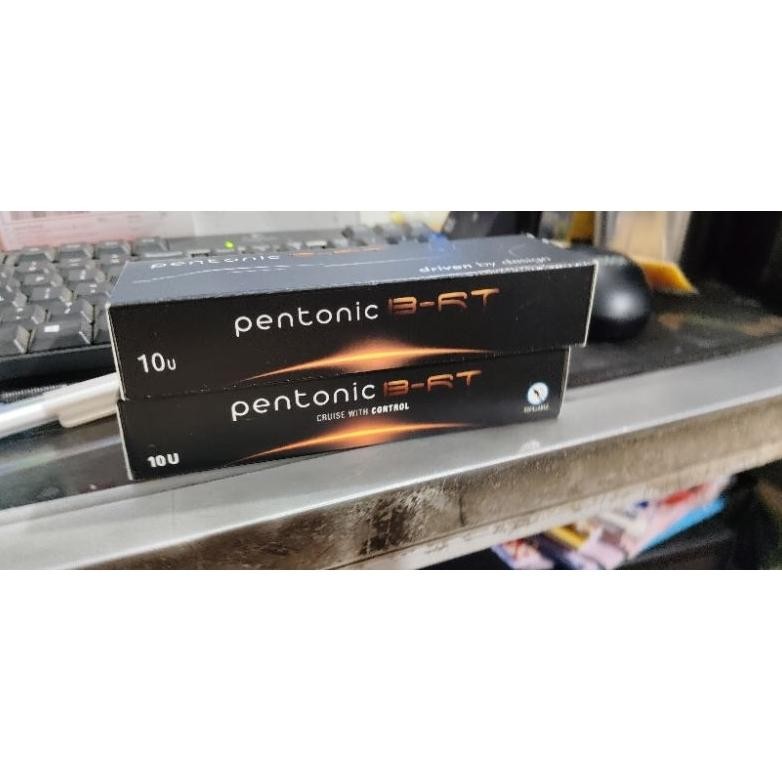 

Ballpen pulpen Pentonic BRT cetek 1pak isi 10pcs