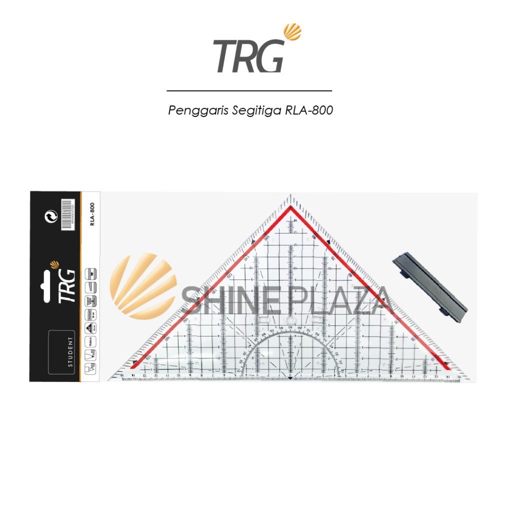 

TRG Triangle Acrylic Ruler RLA800 30cm Penggaris Segita Pegangan Besar Akrilik Mahasiswa Teknik Desn Arsitek 30 cm