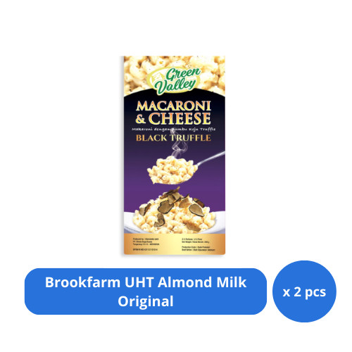 

Green Valley Macaroni and Cheese with Black Truffle 200gr x 2 pcs