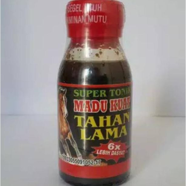 

(Terbaru) Madu Herbal Super Tonik Original/ Madu Hitam Asli (Terlaris)