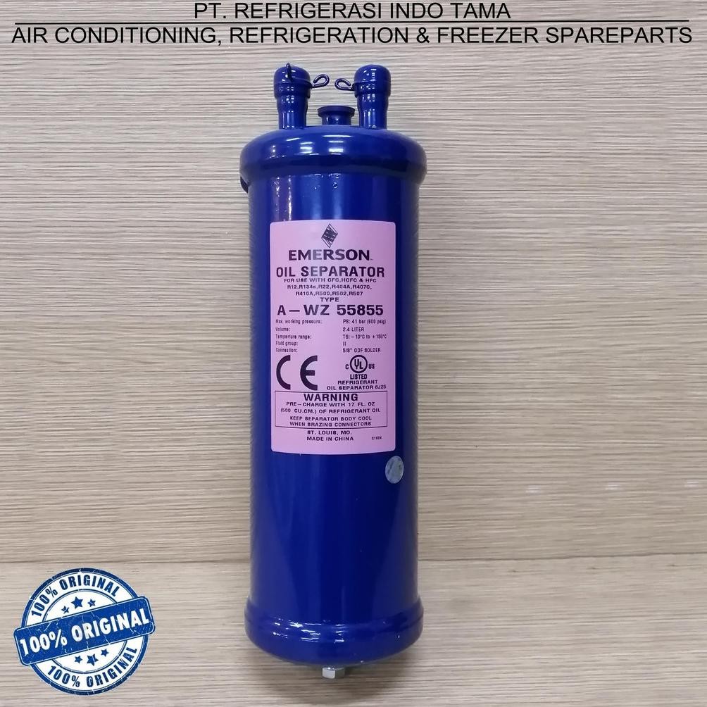 5/8" A-WZ 55855 OIL SEPARATOR EMERSON