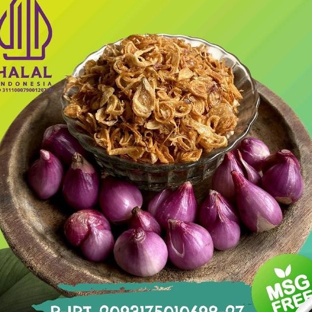 

Bawang Goreng Brebes 1Kg Tanpa Msg Tanpa Campuran Ubi Rempah Bahan Spices Masakan N