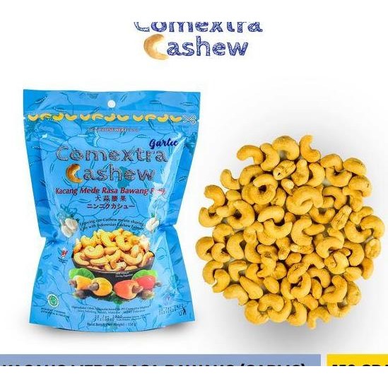 

Kacang Mede Goreng Bawang 150 Gr Garlic Cashew Kacang Mente Mete 1 Pcs