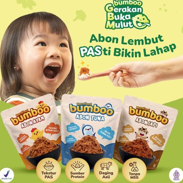 

Bundling Bumboo Abon Tuna Ayam Sapi Tekstur Lembut Mpasi Si Kecil Sumber Protein Tanpa Msg Pengawet