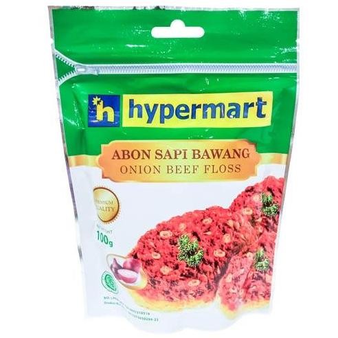 

Hypermart Value Plus Abon Sapi Bawang 100 Gr Abon Sapi