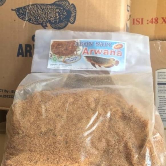 

Abon Sapi Cap Arwana 1Kg