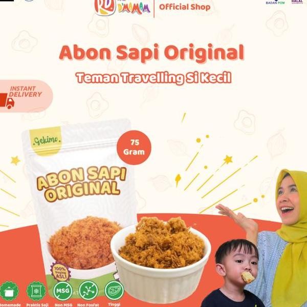 

Dmamam Gekimo Abon Sapi Homemade