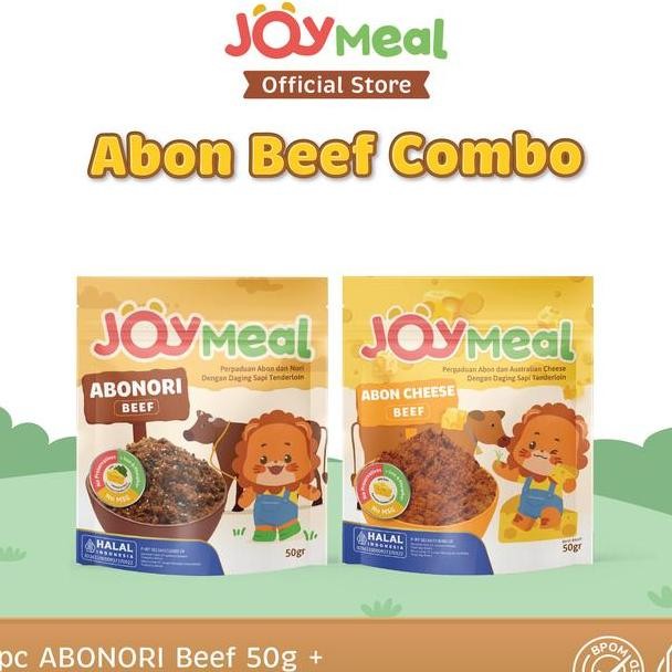 

Joymeal Abon Beef Abon Cheese Beef Combo Pa 2 Pcs Abon Dengan Daging Sapi Tenderloin