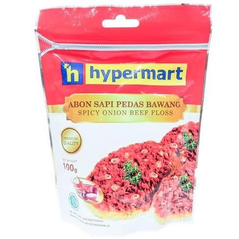 

M Value Plus Abon Sapi Pedas 100 Gr
